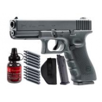 Glock 17 Gen. 4 BB Pistol Essentials Combo 0.177