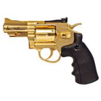 Dan Wesson 2.5" BB Revolver, Gold 0.177