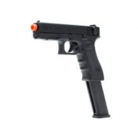 GLOCK G18C Gen3 GBB Airsoft Pistol, Extended Mag 6mm