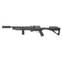 Air Arms S510 XS Tactical PCP Air Rifle, .25 Caliber 0.25