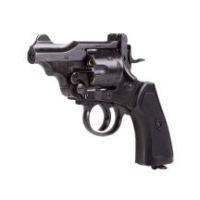 Webley MKVI Pellet, 2.5" Barrel, Battlefield Finish 0.177