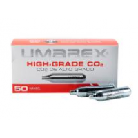 Umarex 12-Gram CO2 Cartridges, 50ct