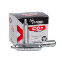 Air Venturi 12 Gram CO2 Cartridges, 20 Pack (*)