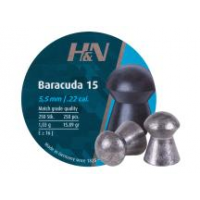H&N Baracuda 15 .22 Cal, 15.89 gr - 250 ct 0.22