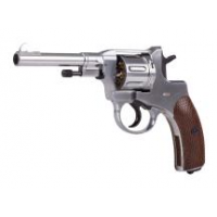 Gletcher NGT CO2 BB Revolver, Silver 0.177