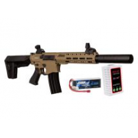 Barra 400E BB Rifle Kit, Tan 0.177