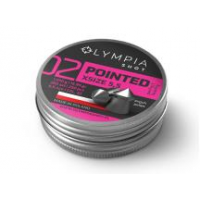 Olympia Shot Pointed Pellets, .22cal, 15.89gr, Pointed - 250ct 0.22