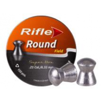 Rifle Sport Pellets, .25cal, 26.4gr, Roundnose - 150ct 0.25