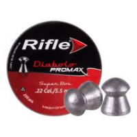 Rifle PROMAX Pellets, .22cal, 14.5gr, Roundnose - 250ct 0.22