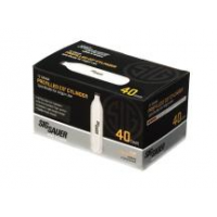 SIG Sauer 12 Gram CO2 Cartridges, 40ct