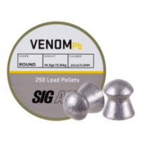 SIG Sauer Venom Pellets, .22 Cal, 14.5 gr - 250ct