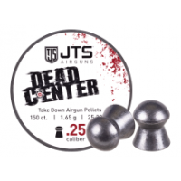 JTS Dead Center Precision Pellets .25 cal, 25.3gr - 150ct 0.25