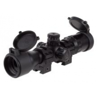 UTG BugBuster 3-12X32 Scope, 1/3 MOA AO, Mil-dot Reticle, Med. Dovetail Rings