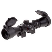 UTG Handgun Scope,  2-7x32, IR PDC Reticle