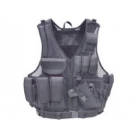 UTG Airsoft Deluxe Tactical Vest, Black