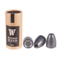 Wildman Slugs Hollow Point Dish Base .30 Caliber, 57 Grains - 100 ct 0.30