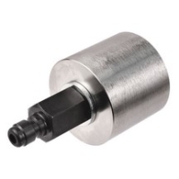 Air Venturi SS Female DIN Adapter, w/ Male Quick-Disconnect