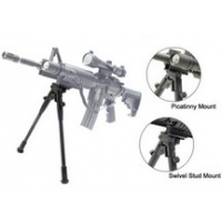 Leapers Deluxe Picatinny Foldable Metal Bipod