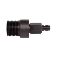 Air Venturi Firehouse Adapter, Male SCBA Fitting With Male Quick-Disconnect