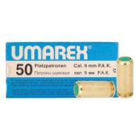 Walther 9mm PAK Blank Rounds