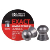 JSB Diabolo Exact Jumbo Express .22 Cal, 14.35 gr - 500 ct 0.22