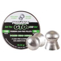 Predator GTO Lead-Free .25 Cal, 16.54 gr - 150 ct 0.25