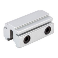 BKL Tri-Mount Dovetail Riser Mount, 1-5/8" Long, Silver