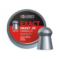 JSB Diabolo Exact Heavy .20 Cal, 15.89 gr - 500 ct 0.20