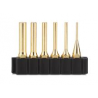 Fix It Sticks Brass Pin Punch Set