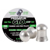 Predator GTO Lead-Free .177 Cal, 6.79 gr - 200 ct 0.177