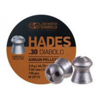 JSB Match Diabolo Hades .30 Cal, 44.75 gr - 150ct 0.30