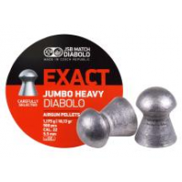 JSB Diabolo Exact Jumbo Heavy .22 Cal, 18.13 gr - 500 ct 0.22