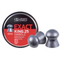 JSB Diabolo Exact King .25 Cal, 25.39 gr - 350 ct 0.25