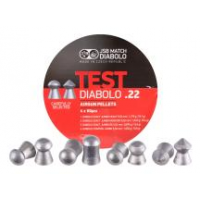 JSB Diabolo Exact Sampler Testing Set .22 Cal - 240 ct 0.22