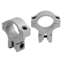 BKL 1" Rings, Dovetail, Silver