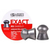 JSB Diabolo Exact RS .177 Cal, 7.33 gr - 500 ct 0.177