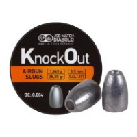 JSB KnockOut Slugs, .217 Cal, 25.39 gr - 200ct 0.22