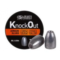 JSB KnockOut Slugs, .216 Cal, 25.39 gr - 200 ct 0.22