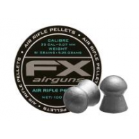 FX Airguns .35 Cal, 81.02 gr - 100 ct 0.357