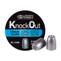 JSB KnockOut Slugs, .177cal, 13.43 gr - 400 ct 0.177