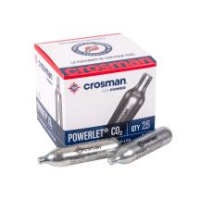 Crosman 12 gram CO2, 25 Pack