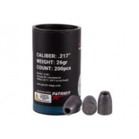 Patriot Javelin Slug Hollowpoint Gen 2 .217 Caliber, 26 Grains - 200 ct 0.22