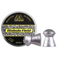 Air Arms Diabolo Field .177 Cal (4.51mm), 8.44 gr - 500ct 0.177