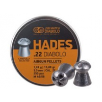 JSB Match Diabolo Hades .22 Cal, 15.89 gr - 250 ct 0.22