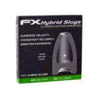 FX Hybrid Slug Hollowpoint .357 Caliber, 68 Grains - 100 ct 0.357