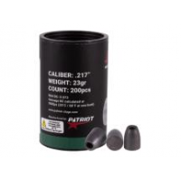 Patriot Javelin Slug Hollowpoint Gen 2 .217 Caliber, 23 Grains - 200 ct 0.22