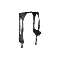 Leapers Deluxe Universal Horizontal Shoulder Holster, Black