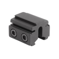 BKL Solo Tri-Mount Dovetail Riser Mount, 1" Long
