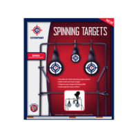 Crosman Spinning Logo Target