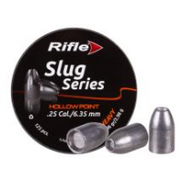 Rifle Slug Series, .25cal, Heavy, 45.98gr, Hollowpoint - 125ct 0.25